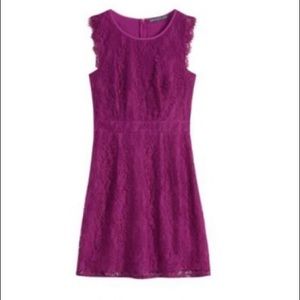 Brixon Ivy Purple Lace Dress